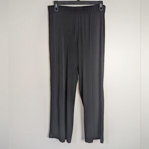 XL b-slim Black Shapewear Pull On Straight Leg Pants